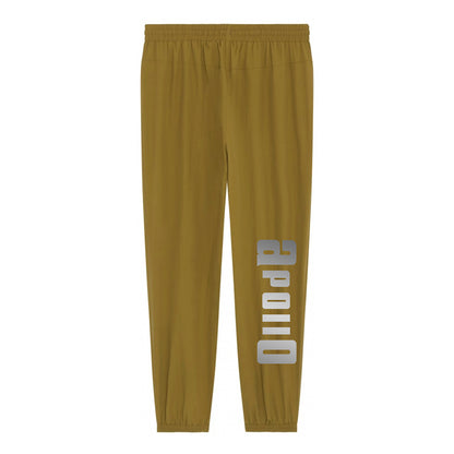 House of Apollo 3 Skulls Reflective Lightweight Raver Tracksuit Bottoms