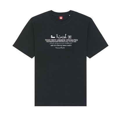 House Of Apollo ‘Red Leb’ Short Sleeve T-Shirt