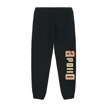 House of Apollo 3 Skulls Pearlescent Fleece Tracksuit Bottoms