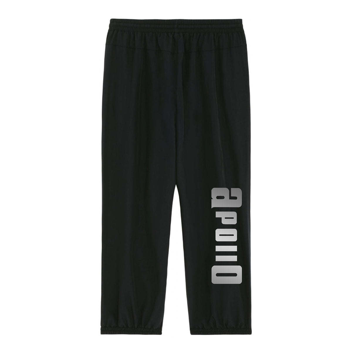 House of Apollo 3 Skulls Reflective Lightweight Raver Tracksuit Bottoms