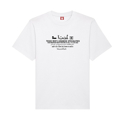 House Of Apollo ‘Red Leb’ Short Sleeve T-Shirt