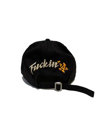 House of Apollo “Fukin A” X New Era Strapback Cap