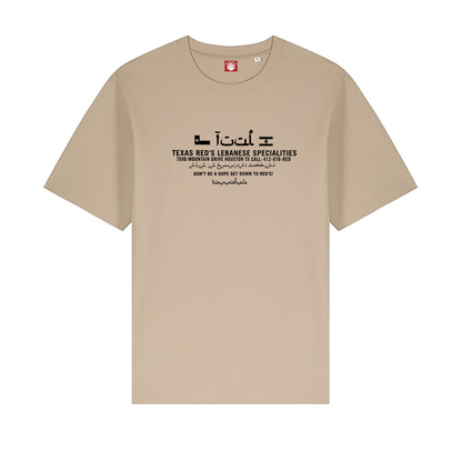 House Of Apollo ‘Red Leb’ Short Sleeve T-Shirt