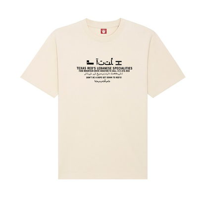 House Of Apollo ‘Red Leb’ Short Sleeve T-Shirt